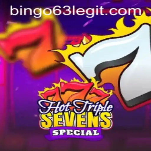 HotTripleSevensSpecial: Unveiling the Newest Sensation in Gaming with Bingo63